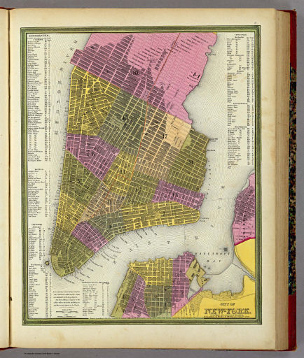 Mitchell's Universal Atlas (1846)
11. City of New York