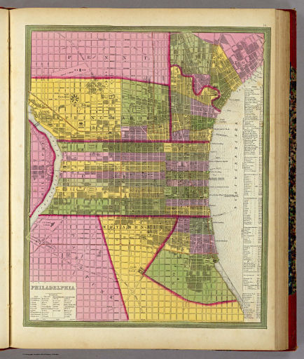 Mitchell's Universal Atlas (1846)
14. Philadelphia