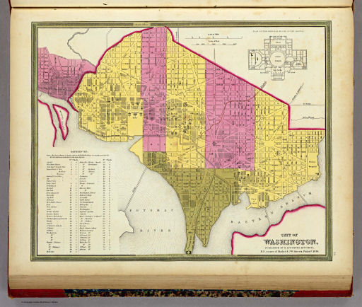 Mitchell's Universal Atlas (1846)
16. City of Washington