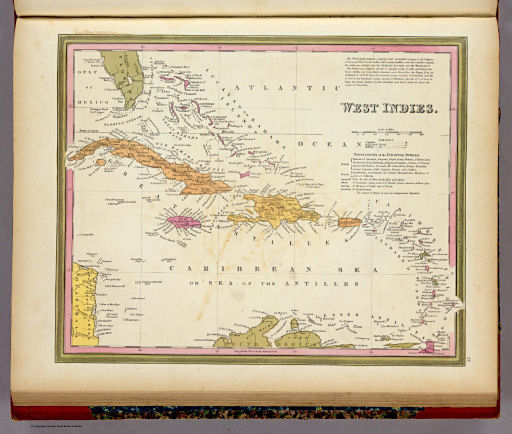 Mitchell's Universal Atlas (1846)
37. West Indies
