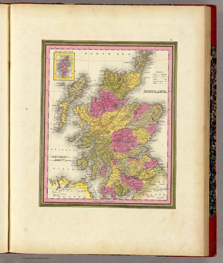 Mitchell's Universal Atlas (1846)
45. Scotland