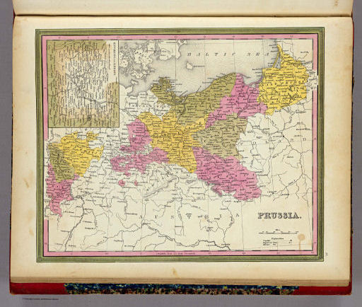 Mitchell's Universal Atlas (1846)
53. Prussia