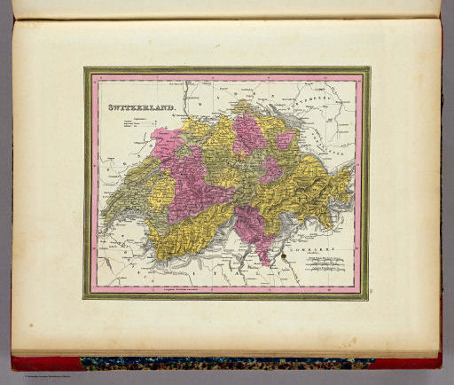 Mitchell's Universal Atlas (1846)
55. Switzerland