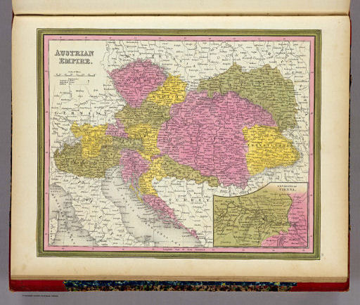 Mitchell's Universal Atlas (1846)
56. Austrian Empire