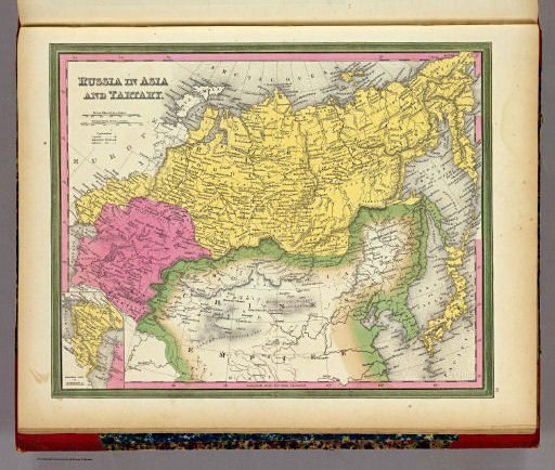 Mitchell's Universal Atlas (1846)
63. Russia in Asia and Tartary