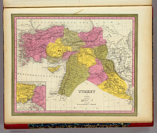 Mitchell's Universal Atlas (1846)
64. Turkey in Asia