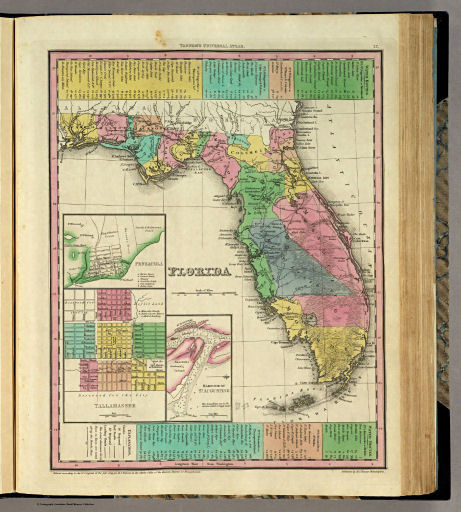 Tanner's Universal Atlas (1836)
17. Florida