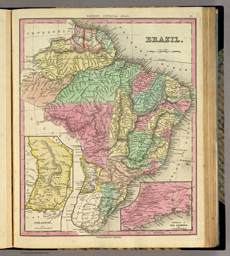 Tanner's Universal Atlas (1836)
33. Brazil