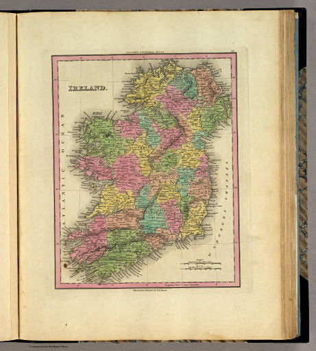 Tanner's Universal Atlas (1836)
39. Ireland