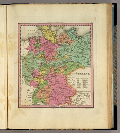 Tanner's Universal Atlas (1836)
43. Germany