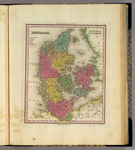 Tanner's Universal Atlas (1836)
45. Denmark