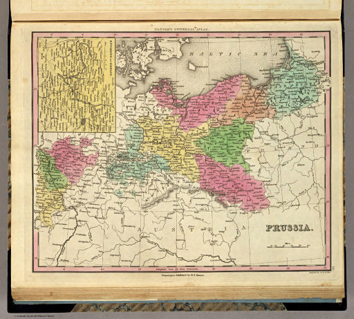 Tanner's Universal Atlas (1836)
46. Prussia