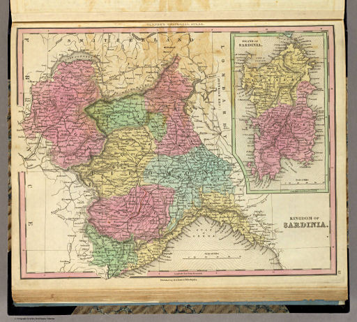 Tanner's Universal Atlas (1836)
47. Kingdom of Sardinia