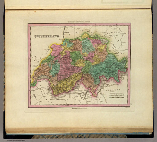 Tanner's Universal Atlas (1836)
48. Switzerland