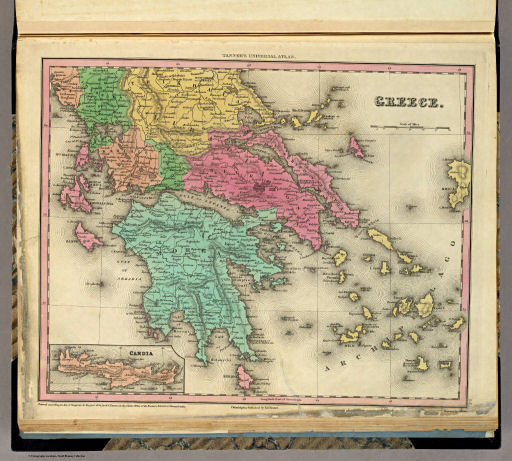 Tanner's Universal Atlas (1836)
54. Greece