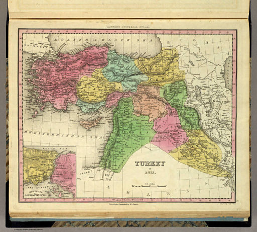Tanner's Universal Atlas (1836)
57. Turkey in Asia