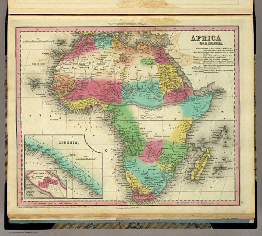 Tanner's Universal Atlas (1836)
61. Africa