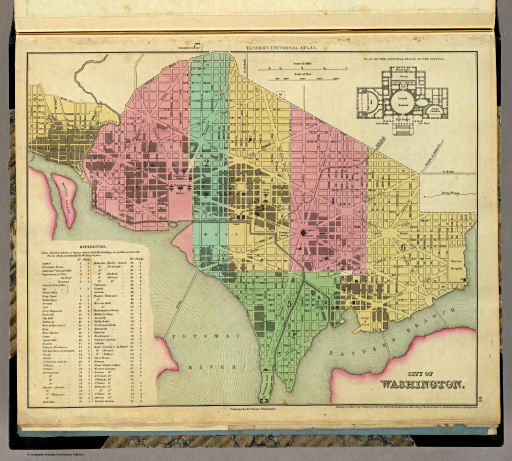 Tanner's Universal Atlas (1836)
66. City of Washington