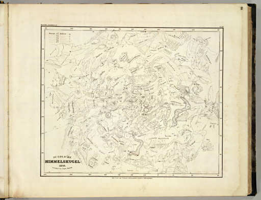 Meyer's Großer Hand-Atlas
2. Suedliche Himmelskugel (1846)