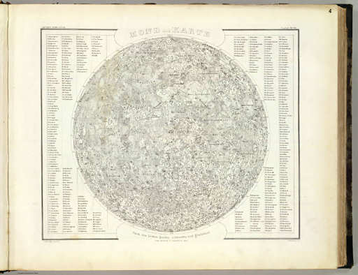 Meyer's Großer Hand-Atlas
4. Mond-Karte (1847)