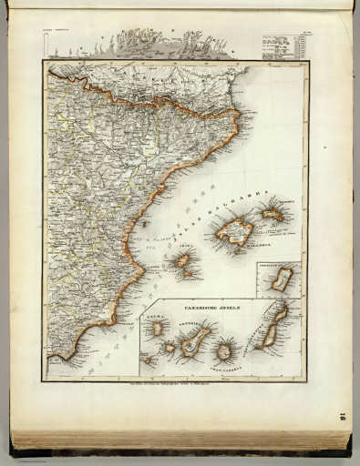 Meyer's Großer Hand-Atlas
16. Spanien Oestliche Halfte (1847)