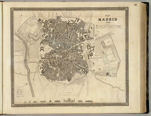 Meyer's Großer Hand-Atlas
17. Plan von Madrid (1844)