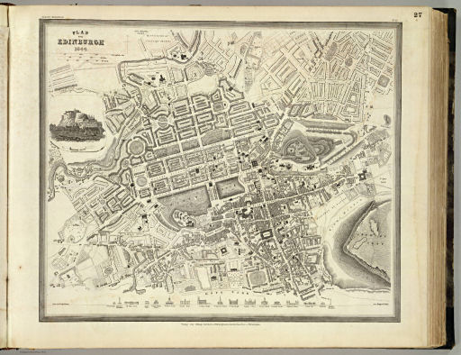 Meyer's Großer Hand-Atlas
27. Plan von Edinburgh (1844)