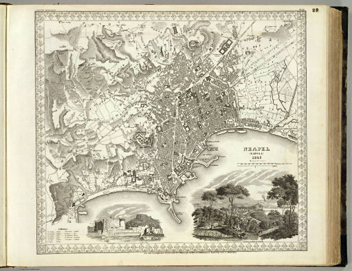 Meyer's Großer Hand-Atlas
29. Neapel (Napoli) (1845)