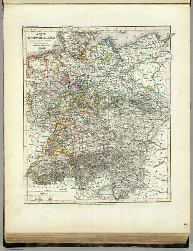 Meyer's Großer Hand-Atlas
31. Karte von Deutschland (1848)