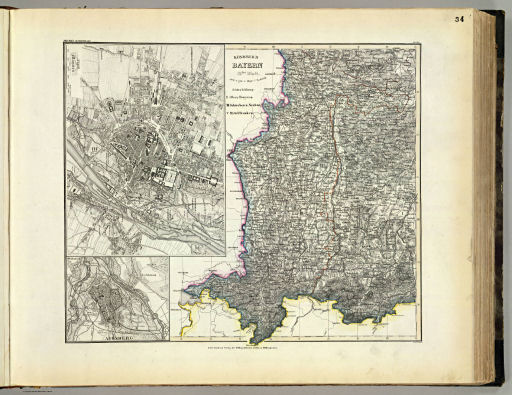 Meyer's Großer Hand-Atlas
34. Königreich Bayern IIItes Blatt