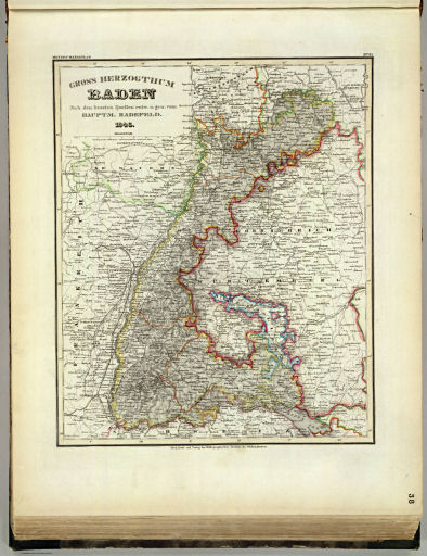 Meyer's Großer Hand-Atlas
38. Gross Herzogthum Baden (1846)