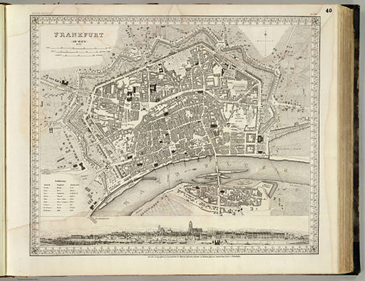 Meyer's Großer Hand-Atlas
40. Frankfurt (am Mayn) (1845)