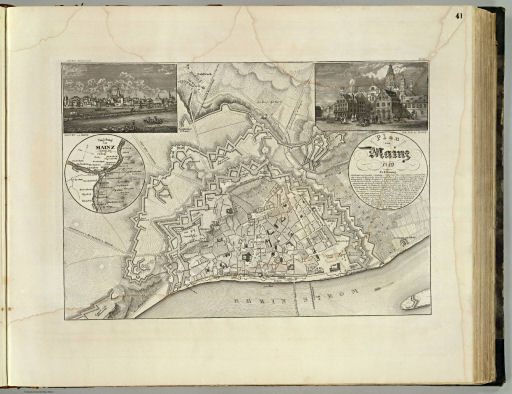 Meyer's Großer Hand-Atlas
41. Plan von Mainz (1849)