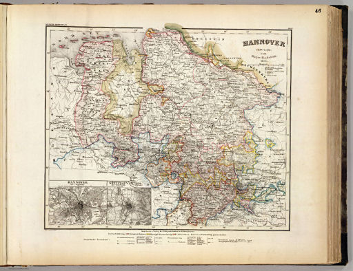 Meyer's Großer Hand-Atlas
46. Hannover (1851)