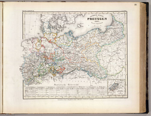 Meyer's Großer Hand-Atlas
51. Generalkarte von Preussen (1847)