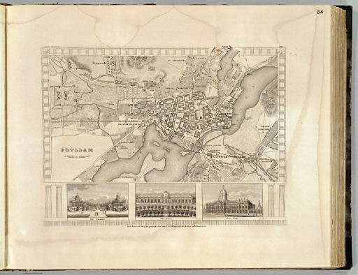 Meyer's Großer Hand-Atlas
54. Potsdam