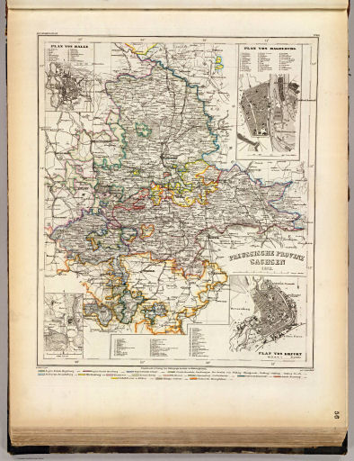 Meyer's Großer Hand-Atlas
56. Preussische Provinz Sachsen (1852)