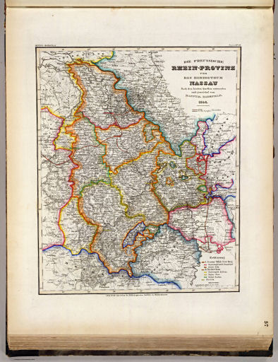 Meyer's Großer Hand-Atlas
57. Die Preussische Rhein-Provinz und das Herzogthum Nassau (1846)
