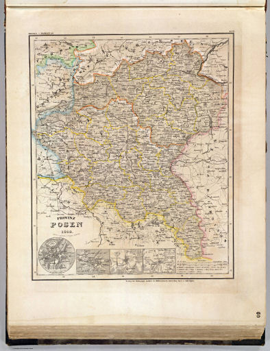 Meyer's Großer Hand-Atlas
60. Provinz Posen (1844)