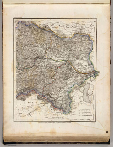 Meyer's Großer Hand-Atlas
63. Karte des Erzherzogthums Oesterreich ob und unter der Enns (Oestlicher Theil) (189)