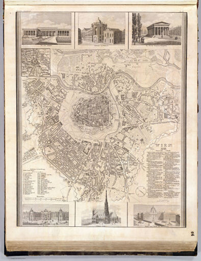 Meyer's Großer Hand-Atlas
64. Wien (1844)