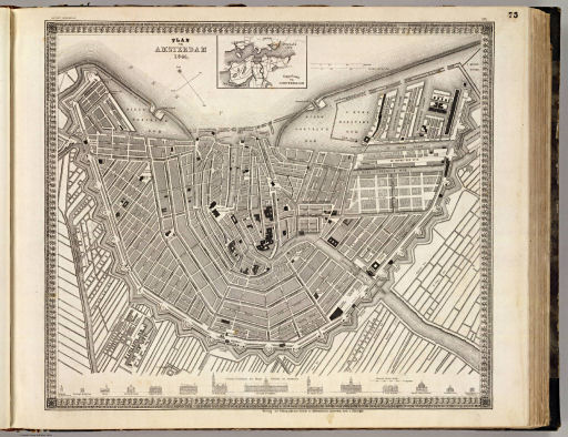 Meyer's Großer Hand-Atlas
73. Plan von Amsterdam (1844)