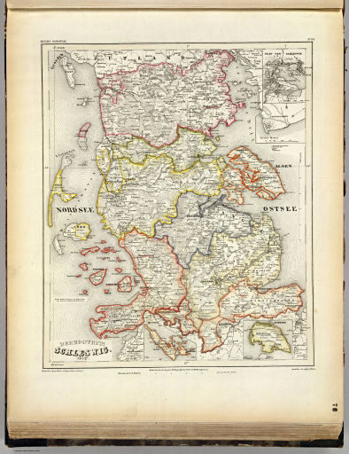 Meyer's Großer Hand-Atlas
78. Herzogthum Schleswig (1852)