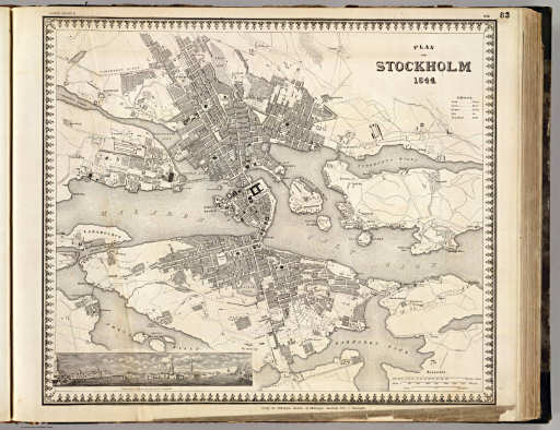 Meyer's Großer Hand-Atlas
83. Plan von Stockholm (1844)