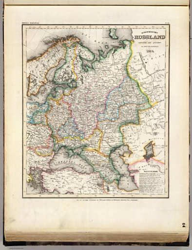 Meyer's Großer Hand-Atlas
84. Europaeisches Russland (1844)