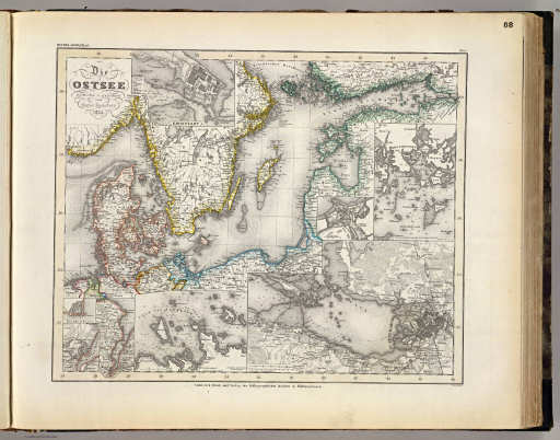 Meyer's Großer Hand-Atlas
88. Die Ostsee (1855)