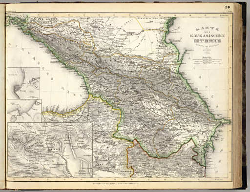 Meyer's Großer Hand-Atlas
90. Karte des kaukasischen Isthmus (1856)