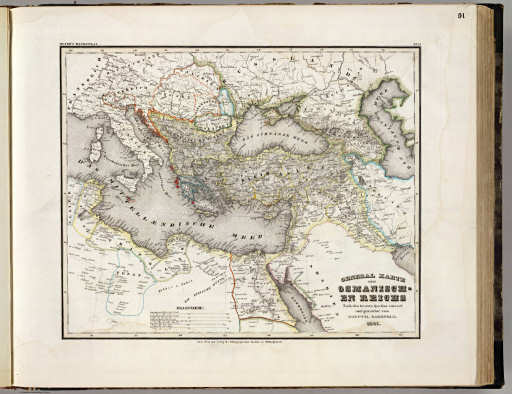 Meyer's Großer Hand-Atlas
91. General Karte des Osmanischen Reichs (1845)