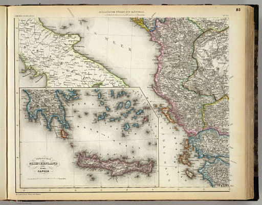 Meyer's Großer Hand-Atlas
95. Europäische Türkey in IV Blättern, III. Section