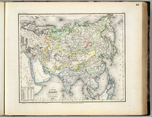 Meyer's Großer Hand-Atlas
98. Flusskarte von Asien (1848)